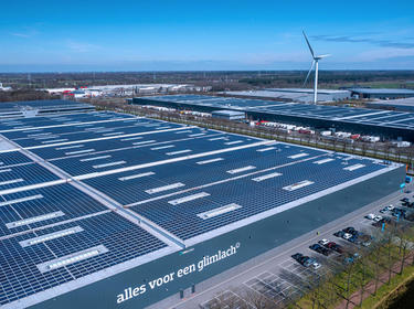 Prologis Timeline - 2022 Prologis Tilburg Arial photo